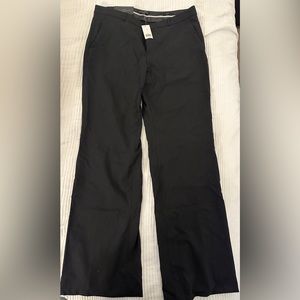 NWT Bananna Republic Logan Pants -Black sz 12